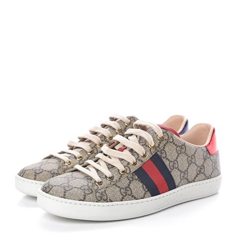 gucci womens shoes gg supreme|Gucci original sneakers.